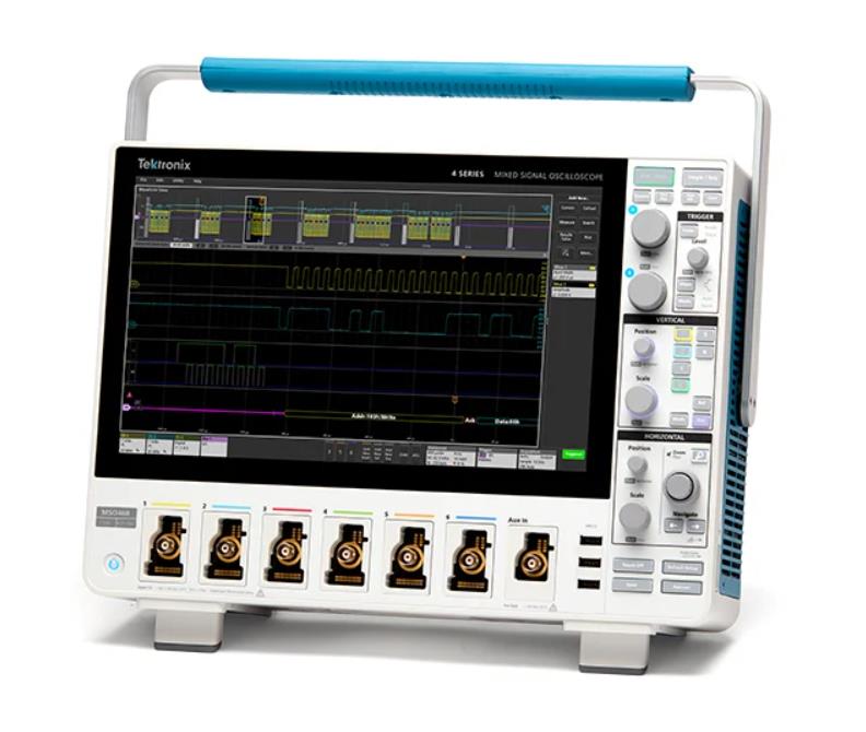 MSO4B系列 混合信號示波器